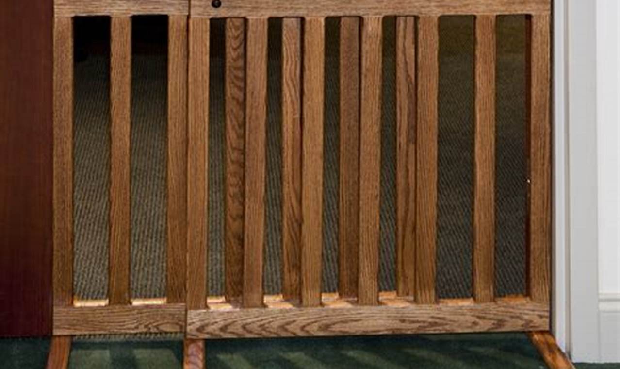 Best Wooden Baby Gate [Safety & Style] For Babies | Baby Care 101: Essential Tips for Happy, Healthy Babies