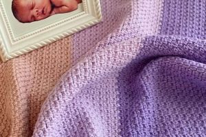 Soft Lavender Baby Blanket: Cozy Comfort & Dreams | Baby Care 101: Essential Tips for Happy, Healthy Babies