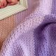 Soft Lavender Baby Blanket: Cozy Comfort & Dreams | Baby Care 101: Essential Tips for Happy, Healthy Babies