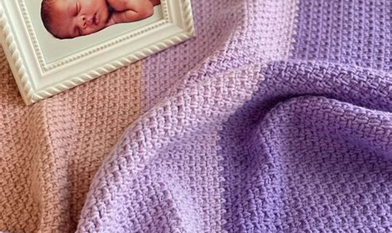 Soft Lavender Baby Blanket: Cozy Comfort & Dreams | Baby Care 101: Essential Tips for Happy, Healthy Babies