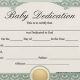 Cherished Baby Dedication Certificate + Keepsake | Baby Care 101: Essential Tips for Happy, Healthy Babies