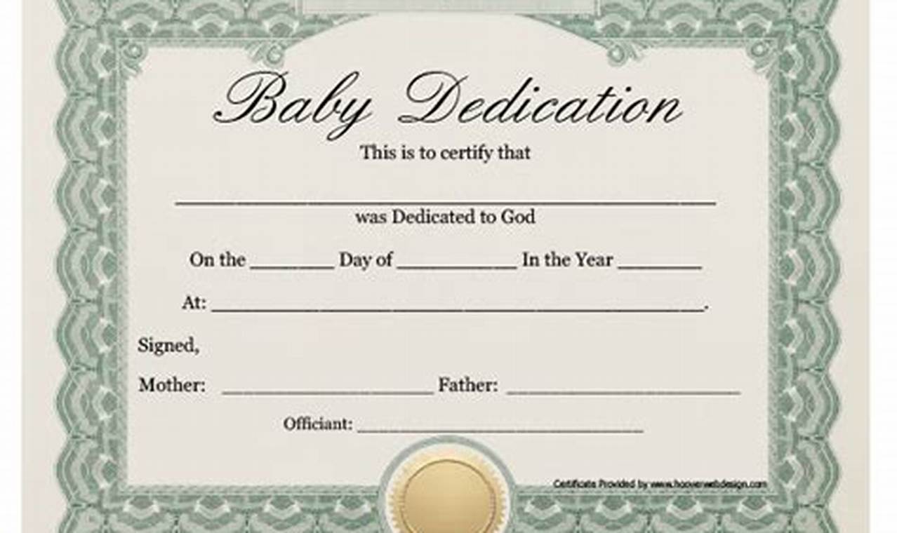 Cherished Baby Dedication Certificate + Keepsake Baby Care 101: Essential Tips for Happy, Healthy Babies Cherished Baby Dedication Certificate + Keepsake | Baby Care 101: Essential Tips for Happy, Healthy Babies