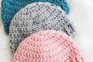 Crochet: Easy Baby Hat Pattern Designs + Ideas | Baby Care 101: Essential Tips for Happy, Healthy Babies