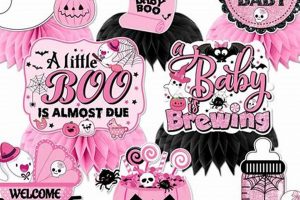 Spooktacular Little Boo Baby Shower Decorations You Need! | Baby Care 101: Essential Tips for Happy, Healthy Babies