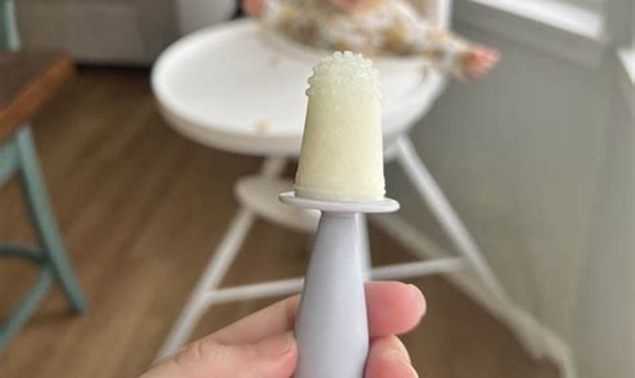 Homemade Baby Popsicles: Recipes & Tips for Teething Relief | Baby Care 101: Essential Tips for Happy, Healthy Babies