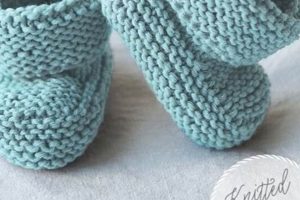 Free & Easy: Knit Baby Booties Patterns for Beginners | Baby Care 101: Essential Tips for Happy, Healthy Babies
