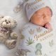 Personalized Custom Baby Swaddle with Name - Keepsake! | Baby Care 101: Essential Tips for Happy, Healthy Babies