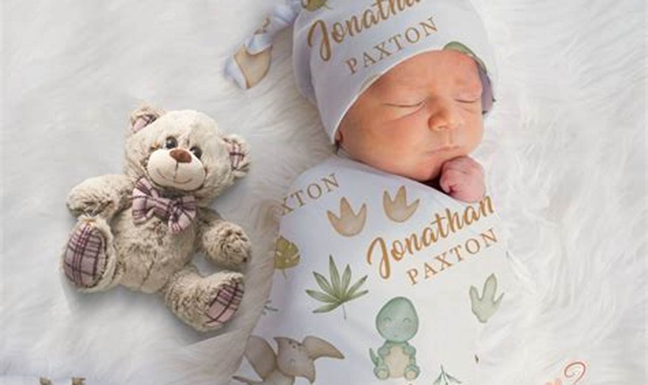 Personalized Custom Baby Swaddle with Name - Keepsake! | Baby Care 101: Essential Tips for Happy, Healthy Babies