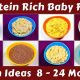 Boost Growth: Protein Baby Food Guide for Healthy Infants | Baby Care 101: Essential Tips for Happy, Healthy Babies
