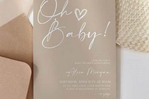 Shop Gender Neutral Baby Shower Invitations: Designs & More | Baby Care 101: Essential Tips for Happy, Healthy Babies