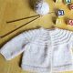 Free Pattern: Knit a Baby Sweater in 5 Hours or Less! | Baby Care 101: Essential Tips for Happy, Healthy Babies