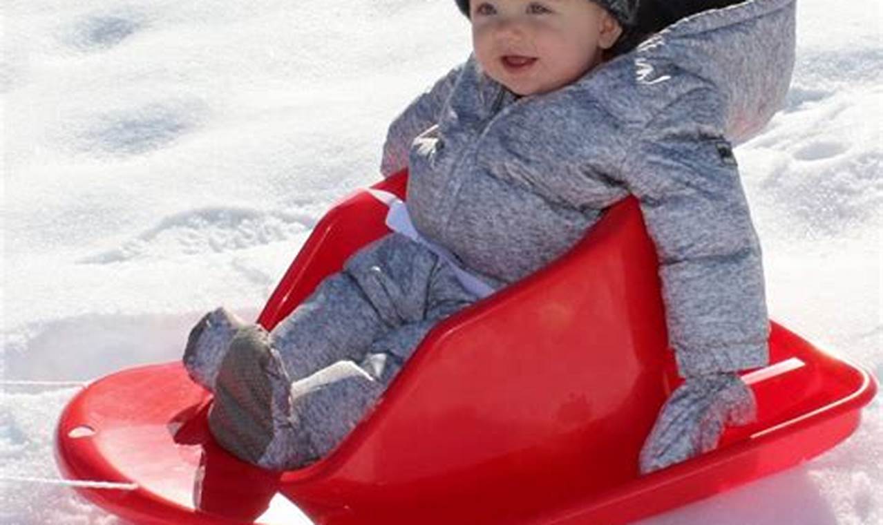 Best Baby Sleds for Winter Fun: Safe & Cozy Rides! | Baby Care 101: Essential Tips for Happy, Healthy Babies
