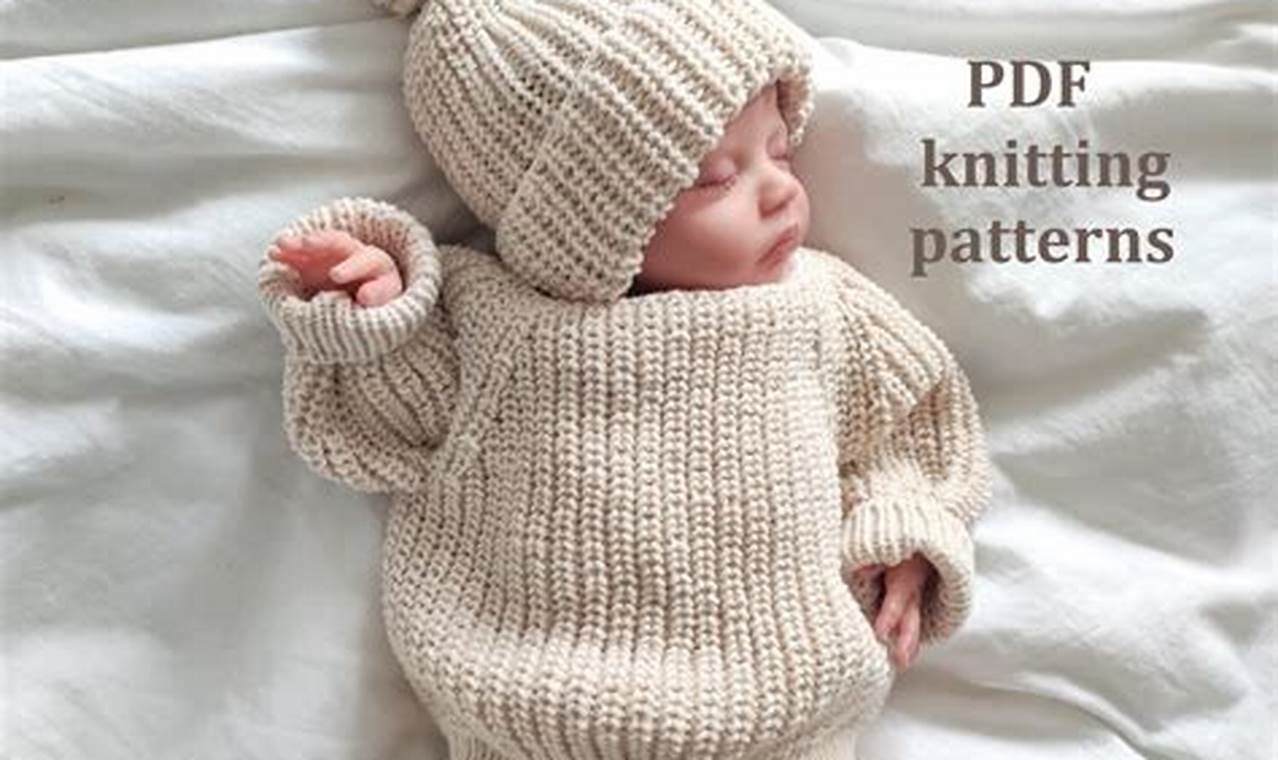 Cute Baby Knit Sweater: Soft & Cozy For Babies | Baby Care 101: Essential Tips for Happy, Healthy Babies