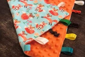 Best Baby Tag Blanket: Sensory Fun & Comfort! | Baby Care 101: Essential Tips for Happy, Healthy Babies
