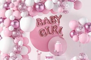 Shop Adorable Baby Girl Balloons & Party Supplies! | Baby Care 101: Essential Tips for Happy, Healthy Babies