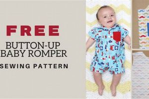 Free Baby Romper Pattern PDF: Sew Cute Outfits! | Baby Care 101: Essential Tips for Happy, Healthy Babies