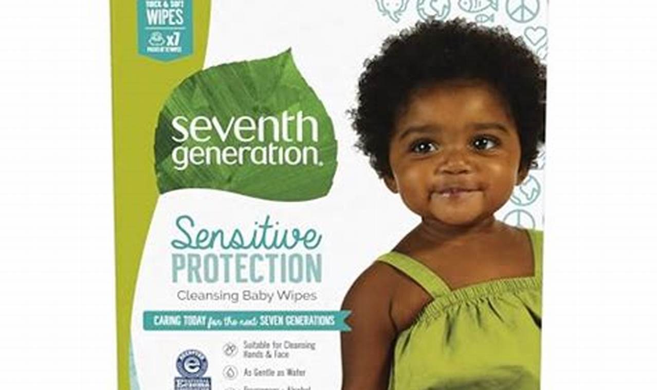 Gentle Baby: Seventh Generation Cleansing Wipes 64 ct - Soothe Skin! | Baby Care 101: Essential Tips for Happy, Healthy Babies
