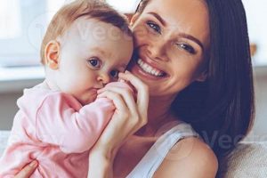 Diverse Family: Asian Woman, Redhead Girl &amp; Baby's Bond | Baby Care 101: Essential Tips for Happy, Healthy Babies