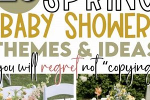 Plan a Perfect Spring Theme Baby Shower Celebration | Baby Care 101: Essential Tips for Happy, Healthy Babies