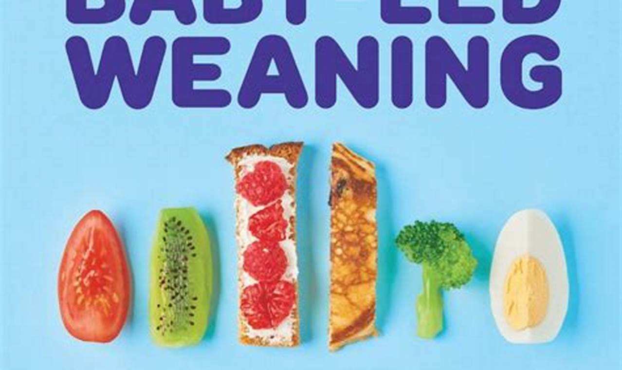 Best Baby Led Weaning Book Guide + Recipes | Baby Care 101: Essential Tips for Happy, Healthy Babies
