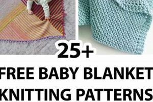 Free Knitted Baby Blanket Patterns: Cozy & Easy DIY | Baby Care 101: Essential Tips for Happy, Healthy Babies