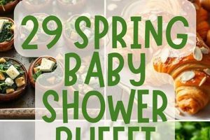 Baby Shower Lunch Buffet Menu | Baby Care 101: Essential Tips for Happy, Healthy Babies