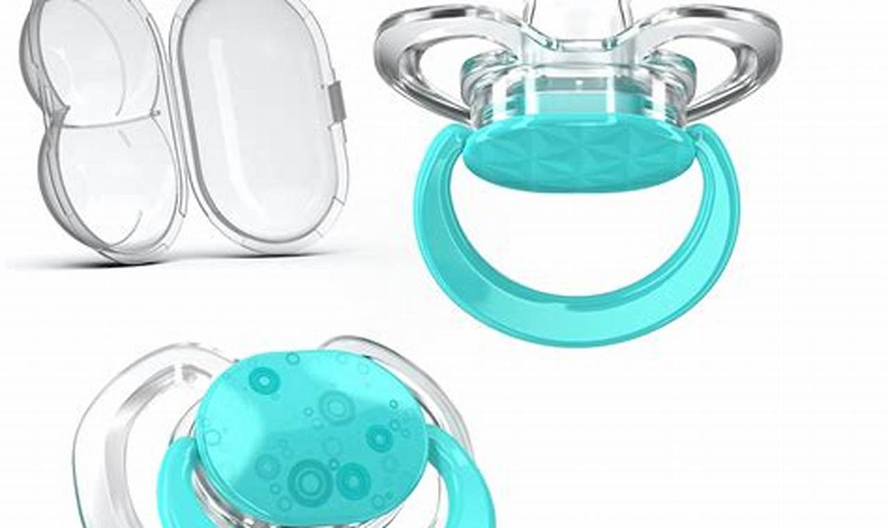 Protect Baby: Pacifier with Sterilization Box On-The-Go | Baby Care 101: Essential Tips for Happy, Healthy Babies