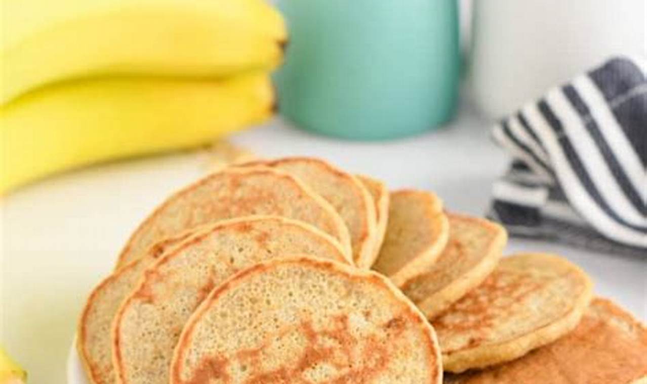 Easy Baby Food Pancakes: Nutritious & Delicious | Baby Care 101: Essential Tips for Happy, Healthy Babies