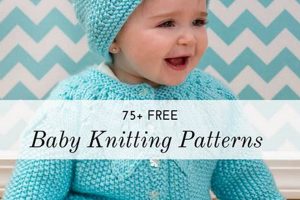 Easy Baby Knitting Patterns: Knit Cute Outfits! | Baby Care 101: Essential Tips for Happy, Healthy Babies