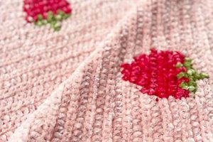 Cute Strawberry Baby Blanket: Soft & Adorable Quilts | Baby Care 101: Essential Tips for Happy, Healthy Babies