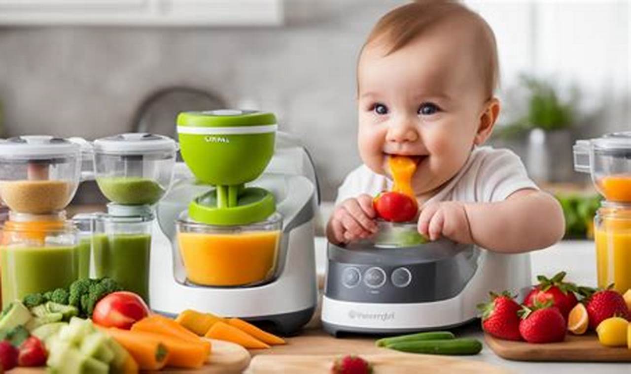 Top-Rated Best Baby Food Makers: [Year] Guide & Reviews | Baby Care 101: Essential Tips for Happy, Healthy Babies