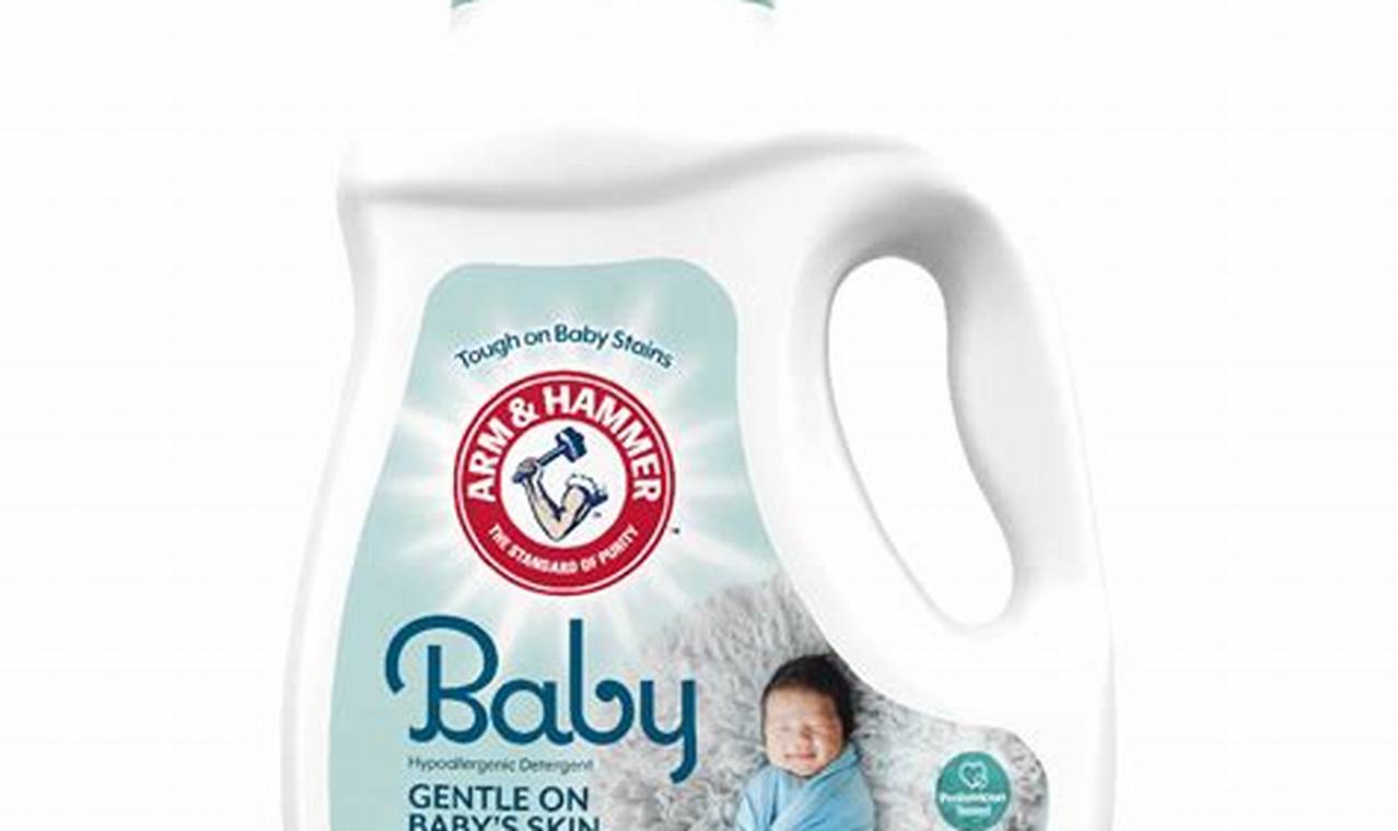 Our Top Picks: Best Baby Laundry Detergent for Sensitive Skin | Baby Care 101: Essential Tips for Happy, Healthy Babies