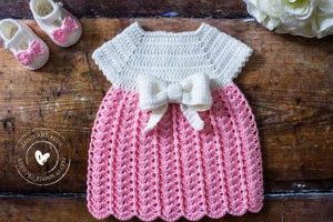 Free Crochet Baby Dress Pattern (0-3 Months) +Easy Guide! | Baby Care 101: Essential Tips for Happy, Healthy Babies