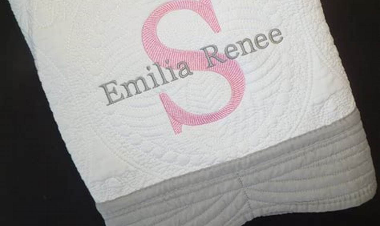 Personalized Baby Monogram Blanket: Cozy Gifts & More | Baby Care 101: Essential Tips for Happy, Healthy Babies