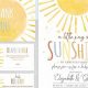 Bright Idea: Sunshine Baby Shower Invitations & More | Baby Care 101: Essential Tips for Happy, Healthy Babies