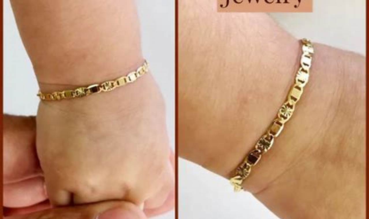 Baby's First Gold Bracelet: Precious & Safe Gifts | Baby Care 101: Essential Tips for Happy, Healthy Babies