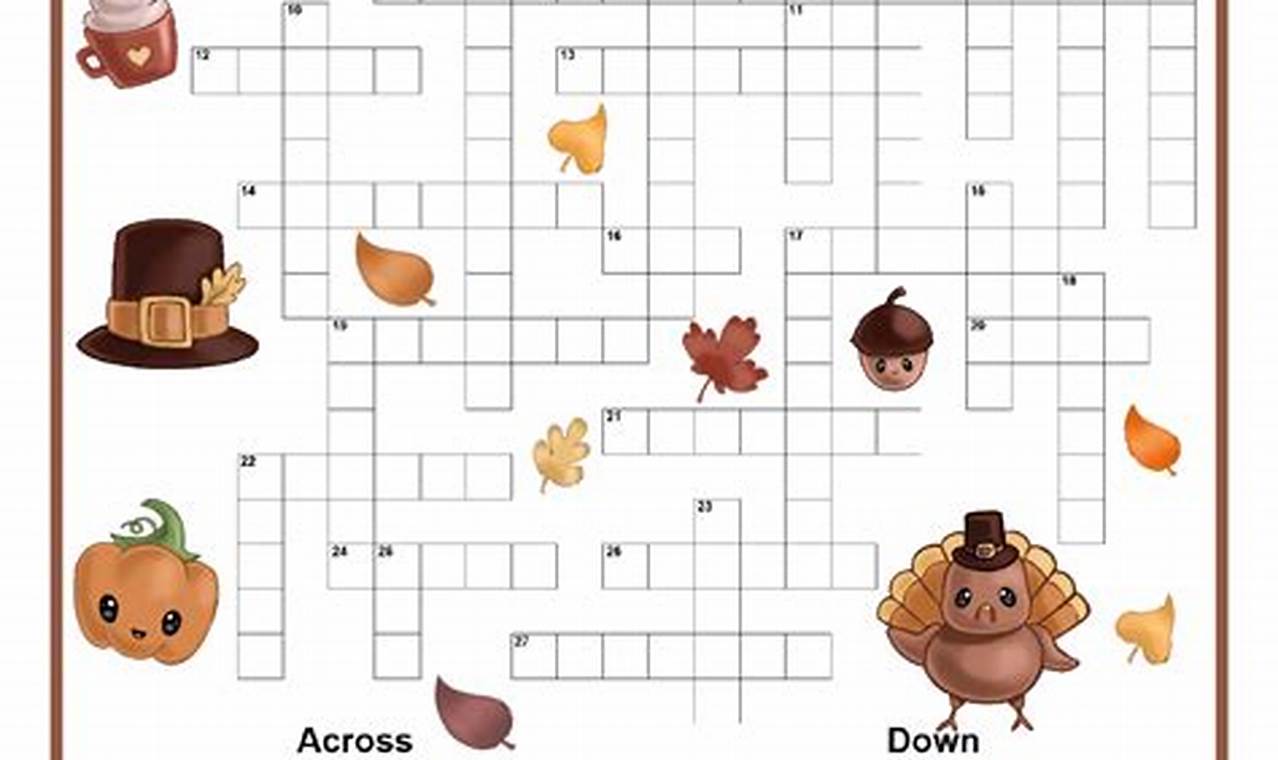 November Babies Crossword: Fun Puzzles for Fall! | Baby Care 101: Essential Tips for Happy, Healthy Babies