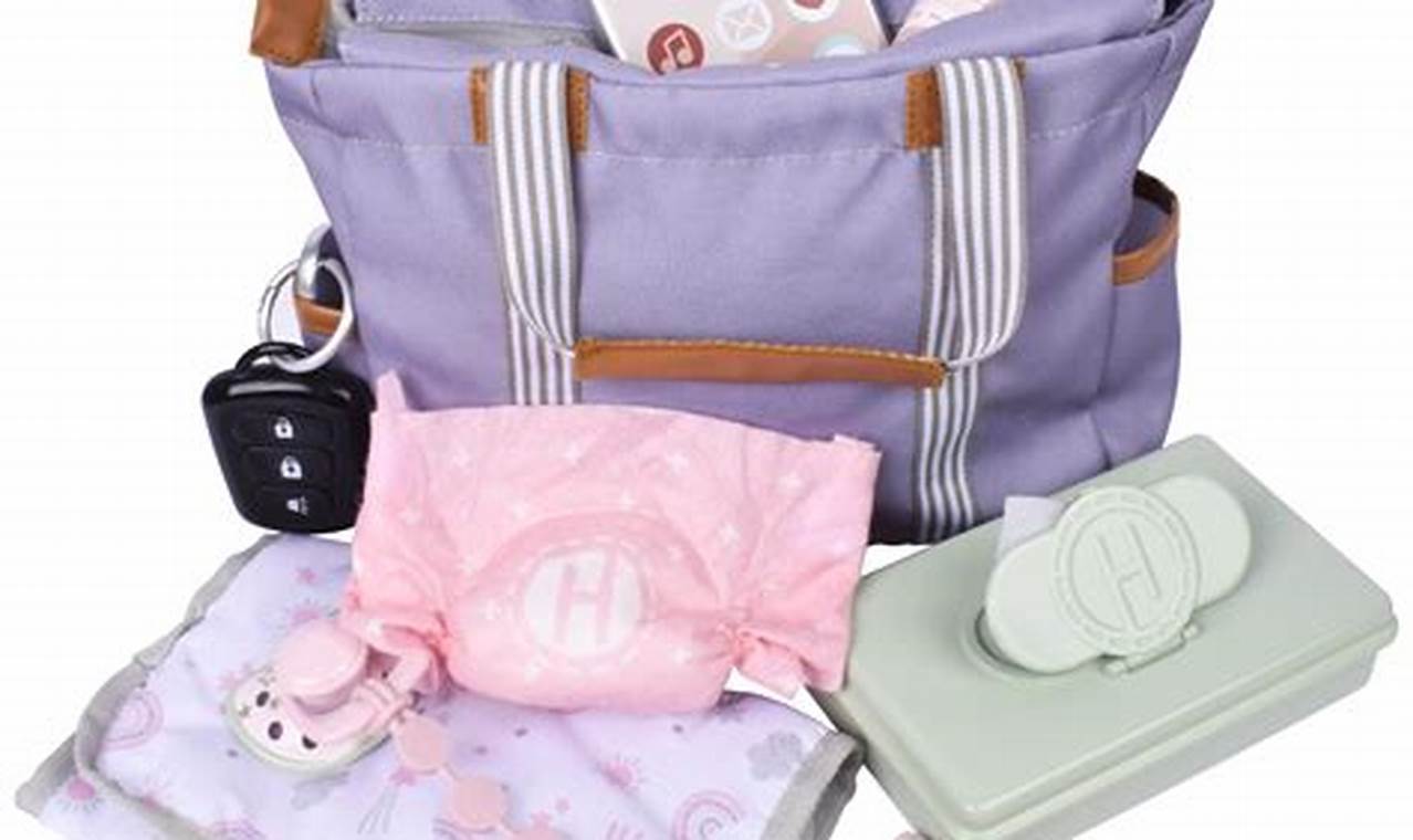 Best Baby Doll Diaper Bag: Cute Sets &amp; More! | Baby Care 101: Essential Tips for Happy, Healthy Babies