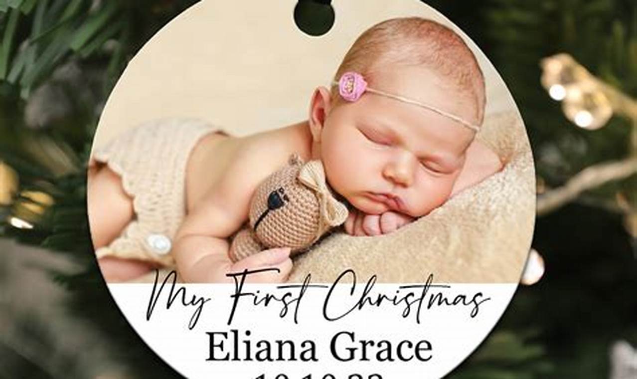 Cherished Memories: Baby's 1st Christmas Ornament Keepsake | Baby Care 101: Essential Tips for Happy, Healthy Babies
