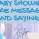 Delightful Baby Shower Cake Messages: Ideas & Inspiration | Baby Care 101: Essential Tips for Happy, Healthy Babies