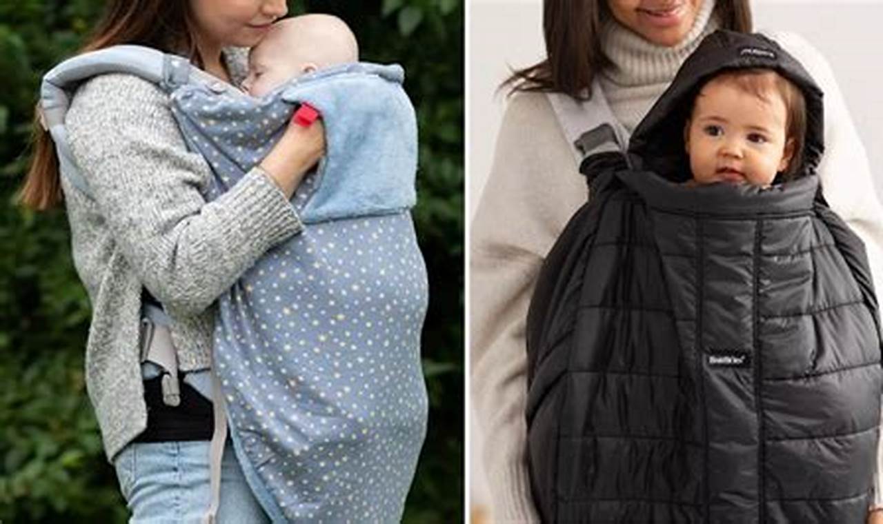 Best Baby Carrier Cover: Safety & Style | Baby Care 101: Essential Tips for Happy, Healthy Babies