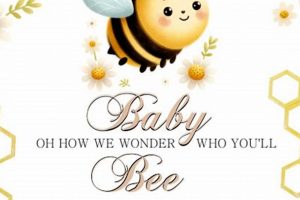 Buzz-Worthy Bee Baby Shower Invitations {Designs & Ideas} | Baby Care 101: Essential Tips for Happy, Healthy Babies