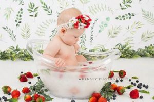 Milk Bath Baby: Tips & Ideas for Dreamy Photos | Baby Care 101: Essential Tips for Happy, Healthy Babies