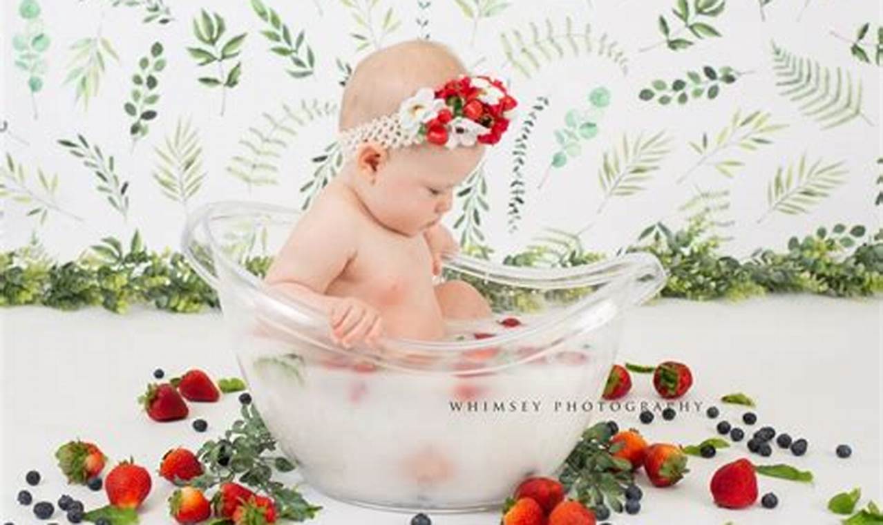 Milk Bath Baby: Tips & Ideas for Dreamy Photos | Baby Care 101: Essential Tips for Happy, Healthy Babies