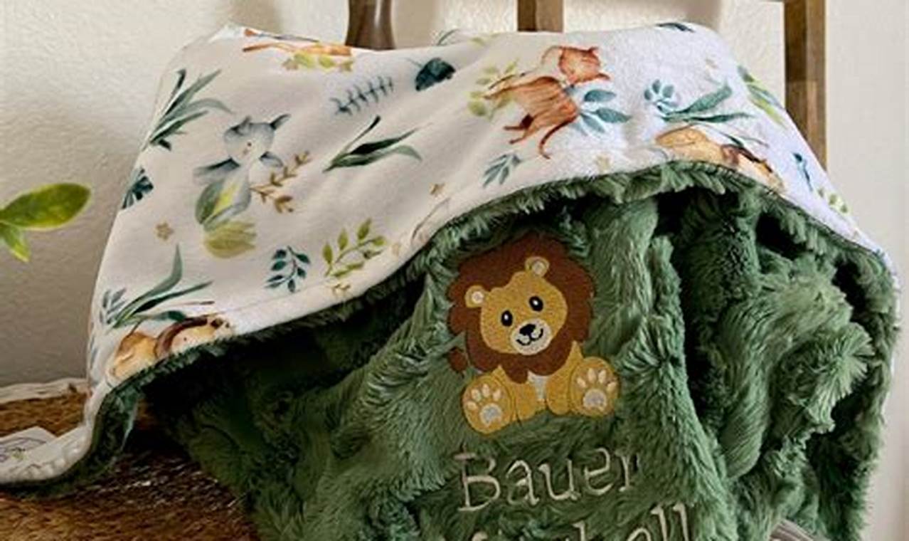 Snuggly Custom Baby Blankets: Personalized & Cozy | Baby Care 101: Essential Tips for Happy, Healthy Babies