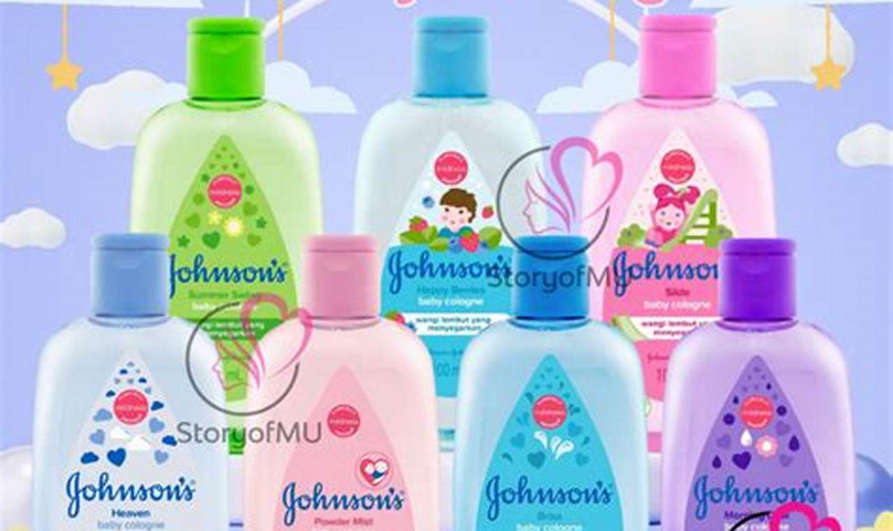 Gentle Baby Cologne Johnson: Safe Scents for Babies | Baby Care 101: Essential Tips for Happy, Healthy Babies