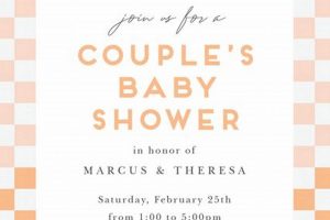 Unique Couple Baby Shower Invitations: Designs & Ideas | Baby Care 101: Essential Tips for Happy, Healthy Babies