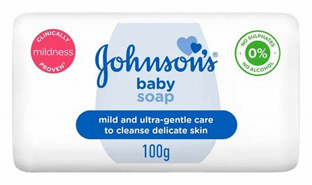 Best Johnson Baby Soap for Gentle Baby Skin: Reviews & Tips | Baby Care 101: Essential Tips for Happy, Healthy Babies