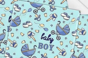Buy Baby Blue Wrapping Paper Now! Adorable Gifts! | Baby Care 101: Essential Tips for Happy, Healthy Babies