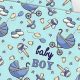 Buy Baby Blue Wrapping Paper Now! Adorable Gifts! | Baby Care 101: Essential Tips for Happy, Healthy Babies